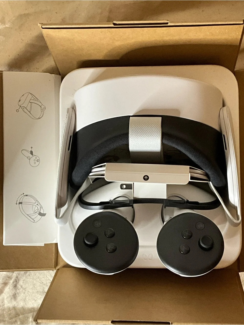 Meta Quest 3S VR Headset Brand New Open Box - White (128GB)